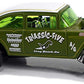 Hot Wheels 2022 - Collector # 043/250 - Chevy Bel Air 2/5 - '55 Chevy Bel Air Gasser - Olive Green / Triassic-Five - USA