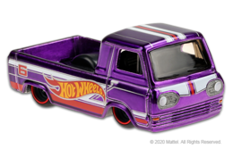 Hot Wheels 2020 - Collector Edition # 6 - '60s Ford Econoline Pickup - MPN GJJ81
