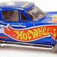 Hot Wheels 1998 - Collector # 728 - Race Team Series IV 4/4 - '63 Corvette - Blue - 5 Spokes