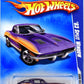 Hot Wheels 2008 - Collector # 045/196 - All Stars 05/36 - '63 Split Window (Corvette) - Purple / Orange Stripe - 5 Spokes - USA '09 Card