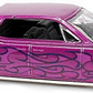 Hot Wheels 2009 - Collector # 140/190 - Rebel Rides 4/10 - '64 Lincoln Continental - Magenta