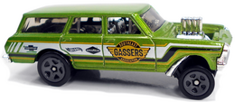 Hot Wheels 2020 - Collector # 174/250 - '64 Nova Wagon Gasser - SC
