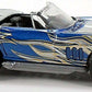Hot Wheels 2002 - Collector # 067/240 - Corvette Series 1/4 - '65 Corvette - Metallic Blue - USA 'R&W' Card