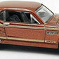 Hot Wheels 2012 - Collector # 116/247 - Muscle Mania 6/10 - '67 Ford Mustang Coupe - Brown - USA Card