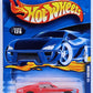 Hot Wheels 2001 - Collector # 126/240 - '68 Mustang - Red - USA Card