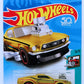 Hot Wheels 2018 - Collector # 157/365 - Tooned 5/5 - '68 Mustang - Matte Dark Gold - USA 50th