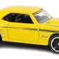 Hot Wheels 2022 - Collector # 193/250 - Muscle Mania 2/10 - '69 COPO Camaro - Yellow - USA