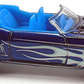 Hot Wheels 2014 - Collector # 213/250 - HW Workshop / Heat Fleet - '69 Camaro - Dark Blue with Flames - USA