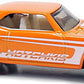 Hot Wheels 2009 - Collector # 077/190 - Muscle Mania 1/10 - '69 Camaro - Orange / Hotchkis - USA Card