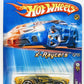 Hot Wheels 2005 - Collector # 054/183 - First Editions / X-Raycers 4/10 - '69 Chevelle - Transparent Yellow - USA '05 Card - MPN G6713