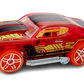 Hot Wheels 2013 - Collector # 137/250 - HW Racing: X-Raycers - '69 Chevelle - Clear Red - USA