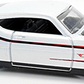 Hot Wheels 2011 - Collector # 103/244 - Muscle Mania 3/10 - '69 Ford Torino Talladega - White - USA Card