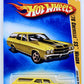 Hot Wheels 2009 - Collector # 019/190 - New Models 19/42 - '70 Chevelle SS Wagon - Yellow - USA Card