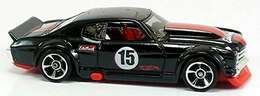 Hot Wheels 2013 - Collector # 250/250 - HW Showroom / HW Performance / New Models - '70 Chevy Chevelle SS - Black / #15 - USA Card