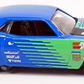 Hot Wheels 2013 - Collector # 247/250 - HW Showroom / HW Performance - '70 Plymouth AAR Cuda - Blue / 'Falken' - USA Card