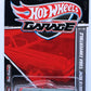 Hot Wheels 2011 - Garage / MOPAR Garage # 11/15 - '70 Plymouth HEMI 'Cuda Convertible - Satin Gray - Red Interior - Metal/Metal & Real Riders