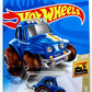 Hot Wheels 2021 - Collector # 033/250 - Baja Blazers 5/10 - '70 Volkswagen Baja Bug - Blue - USA Card