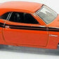 Hot Wheels 2011 - Collector # 012/244 - New Models 12/50 - Green Lantern: '71 Dodge Challenger - Orange - USA 'Green Lantern' Card