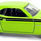 Hot Wheels 2011 - Collector # 012/244 - New Models 12/50 - '71 Dodge Challenger - Green - USA Card