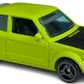 Hot Wheels 2023 - Collector # 117/250 - HW J Imports 08/10 - New Models -'73 Honda Civic Custom - Lime Green - Black Hood - IC