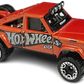 Hot Wheels 2023 - Collector # 196/250 - Baja Blazers 03/10 - New Models - New Models - '73 Jeep J10 - Metalflake Orange - USA