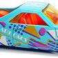 Hot Wheels 2021 - Collector # 044/250 - HW Art Cars 3/10 - '80 El Camino - Turquoise - FSC