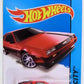 Hot Wheels 2014 - Collector # 033/250 - HW City / Speed Team - '81 Delorean - Red - USA Card
