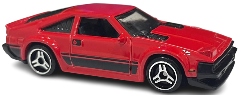 Hot Wheels 2023 - Collector # 167/250 - HW The '80s 10/10 - '82 Toyota Supra - Red - Black Stripes - USA