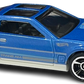 Hot Wheels 2023 - Collector # 180/250 - Muscle Mania 08/10 - '84 Pontiac Firebird - Blue - 'Trans Am' - USA