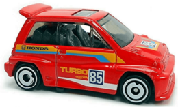 Hot Wheels 2020 - Collector # 011/250 - HW Race Day 5/10 - '85 Honda City Turbo II - Red