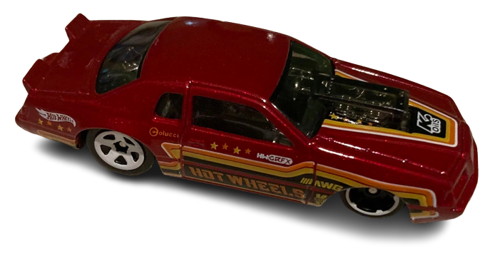 Hot Wheels 2023 - Collector # 107/250 - HW Drag Strip 04/10 - '86 Ford –  KMJ Diecast II