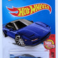 Hot Wheels 2016 - Collector # 103/250 - Then And Now 3/10 - '90 Acura NSX - Blue Metallic - USA Card