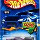 Hot Wheels 2002 - Collector # 068/240 - Corvette Series 2/4 - '97 Corvette - Purple - 5 Spokes - USA 'R&W' Card