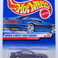 Hot Wheels 1999 - Collector # 909 - First Editions 2/26 - '99 Mustang - Purple Metallic - Tan Interior - 5 Spokes - USA
