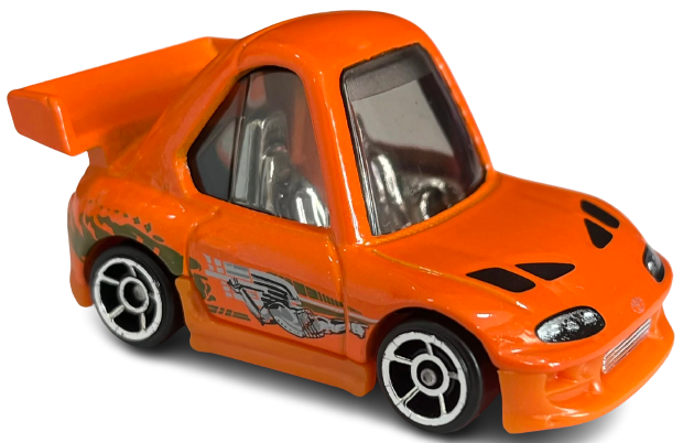 Hot Wheels 2023 - Collector # 211/250 - Tooned 03/05 - New Models - '94  Toyota Supra - Orange - Fast u0026 Furious - USA