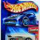 Hot Wheels 2004 - Collector # 007/212 - First Editions 7/100 - Tooned 360 Modena (Ferrari) - ZAMAC - Toy R Us Exclusive - USA '04 NC