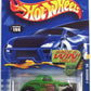 Hot Wheels 2001 - Collector # 196/240 - 3-Window '34 - Green - 5 Spokes - R&W