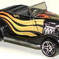 Hot Wheels 2000 - Collector # 234/250 - '33 Ford Roadster - Black - PR5 Wheels - USA 'Square' Card