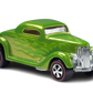 Hot Wheels 2005 - HWC / RLC - Neo-Classics Series 4 # 2/6 - '36 Ford Coupe - Spectrflame Green - Metal/Metal & Neo-Classic Redlines - Limited to 11,000