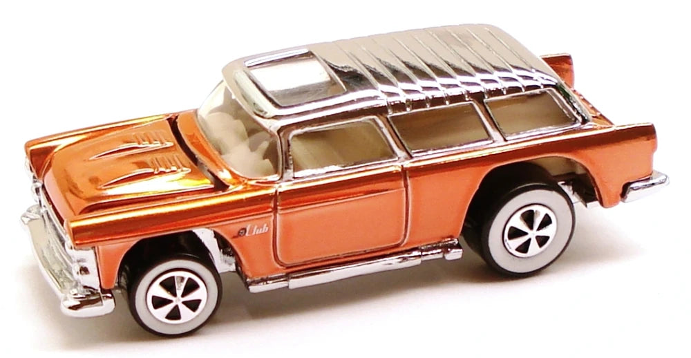 Hot Wheels 2009 HWC / RLC Exclusive / Rewards # 1/4 - Classic Nomad - Spectraflame Orange - Metal/Metal & Neo-Classic White Walls - Limited to 5,972