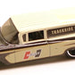 Hot Wheels 2010 - Delivery / Slick Rides # 28/34 - '59 Chevy Delivery - Brown & Beige / Hurst - Metal/Metal & Real Riders