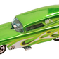 Hot Wheels 2009 - Classics Series 5 # 17/30 - '59 Cadillac Funny Car - Spectraflame Green - Good Year 5 Spoke - Metal/Metal