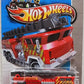 Hot Wheels 2013 - Collector # 011/250 - HW City / HW Rescue - 5 Alarm (Fire Truck) - Red / 81 - USA Card