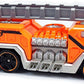 Hot Wheels 2009 - Collector # 006/166 - HW Premiere 06/42 - 5 Alarm (Fire Truck) - Day Glo Orange - IC