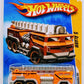 Hot Wheels 2009 - Collector # 006/166 - HW Premiere 06/42 - 5 Alarm (Fire Truck) - Day Glo Orange - IC