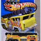 Hot Wheels 2013 - Collector # 011/250 - HW City / HW Rescue - 5 Alarm (Fire Truck) - Yellow / 81 - USA Card