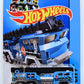 Hot Wheels 2014 - Collector # 041/250 - HW City / HW Rescue - 5 Alarm (Fire Truck) - Baby Blue / #42 - USA Card