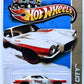 Hot Wheels 2012 - Collector # 163/247 - HW City / HW Main Street - `70 Chevy Camaro RS - White / Kokomo Fire Department - USA '13 Card