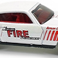 Hot Wheels 2012 - Collector # 163/247 - HW City / HW Main Street - `70 Chevy Camaro RS - White / Kokomo Fire Department - USA '13 Card