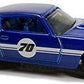 Hot Wheels 2021 - Collector # 179/250 - Then And Now 8/10 - `70 Chevy Camaro RS - Blue - Black MC5 Wheels - Smoke Windows - Blue Interior - Black Plastic Base - USA Card